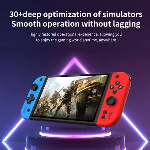 LAA-G90 Portable Handheld Game Console Arcade 7 Inch Screen Over 30 Simulators Retro Gaming Controll