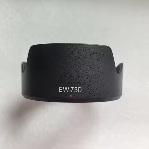 Used For Canon EW-73D Lens Hood 80D 7DII 7D2 18-135 IS USM Camera Lens Hood Repair Parts