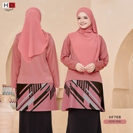 Tshirt jersey muslimah Jamilah  Humaira Design