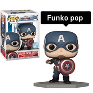 Funko Pop! Marvel Civil War Captain America 1200 Civil War: Captain America Special Edition Collecti