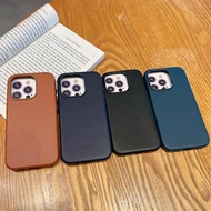 LEATHER CASE IP 16, 16 PLUS, 16 PRO, 16 PRO MAX