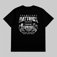 Kepstore Official - PSB Champions Hattrick T-Shirt - Unisex 24s Combed Cotton Football T-Shirt