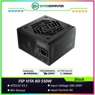 FSP VITA BD 550W ATX3.1 80+ Bronze Flat Cable 550 Watt PSU/