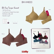 Lydyly Silky Bra BH H4833 medium foam without wire hook 3 cup B 36 - 42