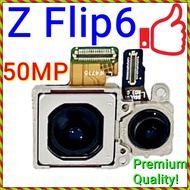 (50MP) NEW ORI Selfie Front /Rear Main Camera Lens Ribbon SAM(SUNG) Galaxy Z Flip6 /Flip 6 /F741B F7