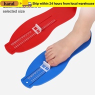 HAND Shoes Size Measuring Ruler Adjustable UK Size EU Size Hanging Design