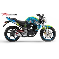 Motoblast Sticker Decal - BYSON Fi Shark INCLUDED Sticker Rims