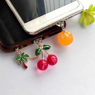 Fashion Cute cartoon dust plug type-C mobile phone dust plug micro/android mobile phone dust plug mo