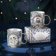 台灣限定 Starbucks Coffee Mug Tea Cup 星巴克 雙子座 巨蟹座 星座杯 咖啡杯 茶杯 水杯 473ml
