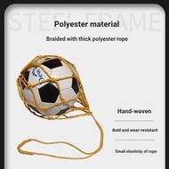 2025 Bold Football Mesh Bag Subvert Ball Mesh Pocket Football Mesh Pocket Single Ball Pocket Footbal