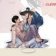 CLEOES Korean Manga Anime Acrylic Stands, Acrylic Painter of The Night Game Painter of The Night Acrylic Stands, Korean Anime Cartoon Painter of The Night Character Model