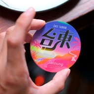 珠光彩虹膜防水貼紙 - 台東