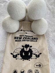 Smart Sheep 6-Pack ￭ XL Premium Fabrick Softner ￭Wool Dryer Balls ￭Award-Winning Reusable Laundry Dr