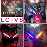 LED MATA GABAN AUDI LC135-V8-POSITION LAMP LED/MATA GABAN