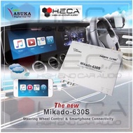 ASUKA Mikado 630S Car TV Tuner Digital Receiver Mobil Full HD &amp;