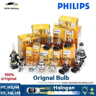 Premium Standard H1 (Headlight Vision Car Bulb Car 1 H3 Philips H7vision) Bulb H8 Halogen H4rally Bulb H9