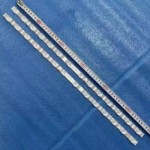 2pcs/set LED Backlight Strip For TCL 58” 58S453 58S454 TCL58LB01 TCL58LB01_3030F2.4D B0101-000581 A0