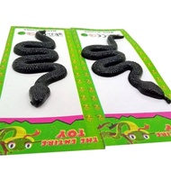 STICKY SNAKE TOY / LOOKING REAL SNAKE TOY /  ULAR MAINAN