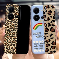 Leopard Case Vivo V25 / Vivo V25e / Vivo V25 Pro Casing Soft TPU Silicone Phone Cover Vivo V2158 V22