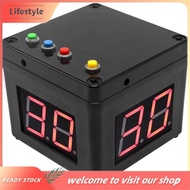 [Lifestyle] Seconds Countdown Timer 20/30 Sec, for Poker Shot Clock for Poker/Casino/Chess Tournamen