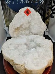 白水晶 聚寶盆