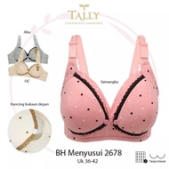 TALLY BRA BH 2678 NURSING | No Wire | CUP C | THIN FOAM | SIZE 36 - 44