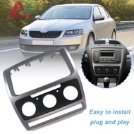 Car Radio Frame for Skoda Octavia 2013 Dash Installation Kit GPS DVD Stereo -au [Woodrow.sg]