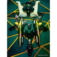 Coverset siap tampal yamaha SS2 y110ss2 (Mseki) +sticker