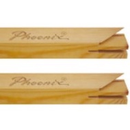 Phoenix 44" Canvas Stretched Bar 1.3in E5000-B2-44