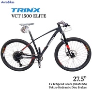 TRINX VCT1500 ELITE 27.5” Mountain Bike SRAM Tektro Trail Bicycle