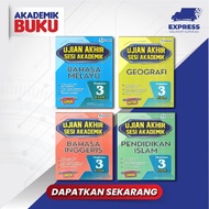 Akademik Buku Nusamas Ujian Akhir Sesi Akademik Tingkatan 3 KSSM