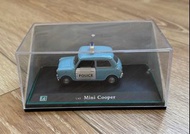 Mini Cooper Police 警車 HONGWELL 模型車