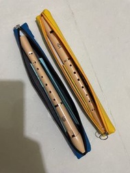 Brand New Angel Recorder ASRG-350/ASRB-351 Made In Korea 韓國製造 全新 牧童笛 $40