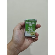 HALLS XS X SINGHA CANDY SUGAR FREE