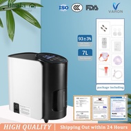 [IN STOCK] Oxygenerator Best Quality 1-7L Oxygen Concentrator Adjustable Portable Oxygen Machine for Home and Travel Use