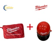 Combo Genuine Milwaukee Raincoat + Helmet