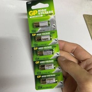 超霸 - 23A電池 23A電芯【5粒裝】 鹼性電池 電芯