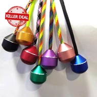 Aluminum Alloy Metal Begleri Fidget Toy Finger Sensory Toy Autism For Children Gift Worry Beads A8c7