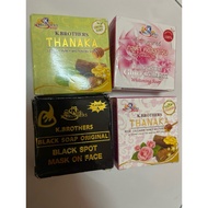 SABUN THAILAND K BROTHERS THANAKA 60g 💯