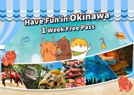 沖繩樂享周遊券1 Week Free Pass(設施選3)