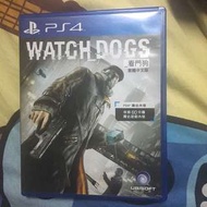 PS4 Game Watch Dogs 看門狗
