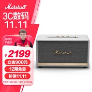 MARSHALL（马歇尔）STANMORE II 音箱2代无线蓝牙家用音响 白色