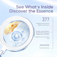 SKINTIFIC 377 Essence Toner Amide Brightening Printing Sun Color 9/17