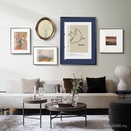 Wall Painting Living Room Abstract Sofa Nordic Decorative Painting European Niche Art Restaurant Cha