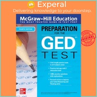 Book - McGraw-Hill Education Preparation for the GED Test, Fourth Ed by None McGraw Hill Editors (US