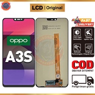 Original OPPO A3S LCD Fullset Original genuine Touchscreen