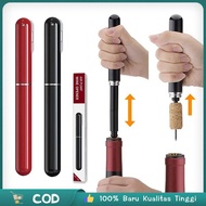 Wine Bottle Opener Corkscrew Air Pressure Cork Opener Wine Manual Wine Bottle Opener Practical Wine 