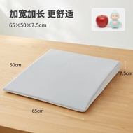 Baby Slope Pillow Widened Lengthened Improved Baby Spit Milk Slope Pad Breathable Anti-slip Fabric 0