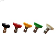 GB 5pcs set Car Wash Nozzle 1 4 Quick Connector Metal Jet Lances Nozzle  Pressure Water  Soap Washin