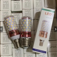 Super bright LED bulb 12w, Corn shape, 3 light modes, Tail lights E27 and E14 LED light bulb E27 LED
